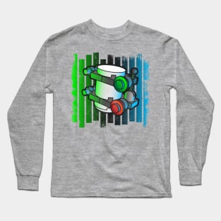 Minikit Green vs Blue Long Sleeve T-Shirt